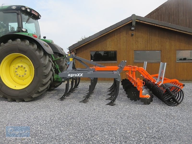 Grubber des Typs AgroXX TRIPLE-X  3.0-13 ZINKEN MULCHGRUBBER PREMIUM MIT DACHRINGWALZE--, Neumaschine in Ennigerloh (Bild 5)