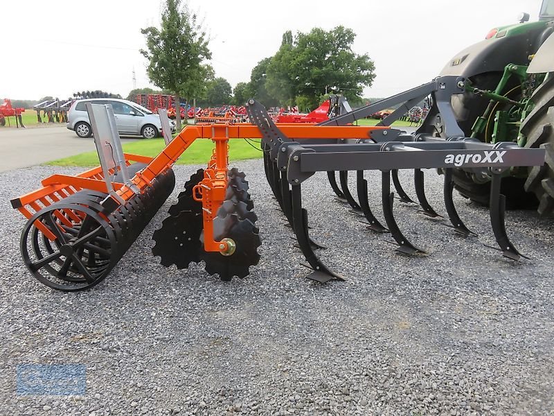 Grubber des Typs AgroXX TRIPLE-X  3.0-13 ZINKEN MULCHGRUBBER PREMIUM MIT DACHRINGWALZE--, Neumaschine in Ennigerloh (Bild 17)