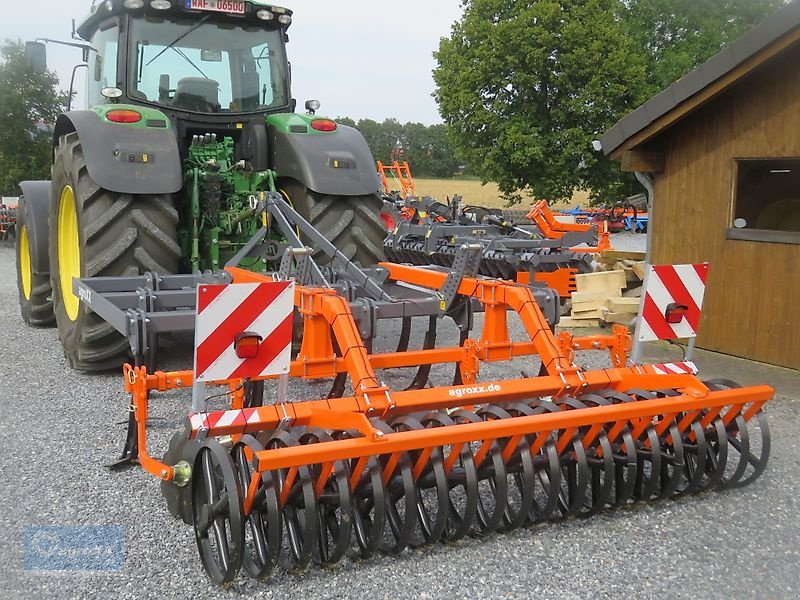 Grubber des Typs AgroXX TRIPLE-X  3.0-13 ZINKEN MULCHGRUBBER PREMIUM MIT DACHRINGWALZE--, Neumaschine in Ennigerloh (Bild 11)