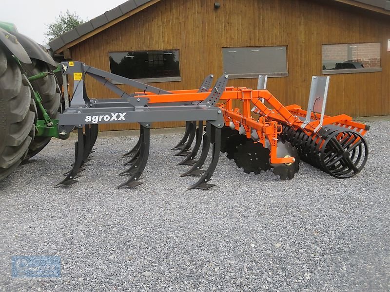 Grubber des Typs AgroXX TRIPLE-X  3.0-13 ZINKEN MULCHGRUBBER PREMIUM MIT DACHRINGWALZE--, Neumaschine in Ennigerloh (Bild 1)