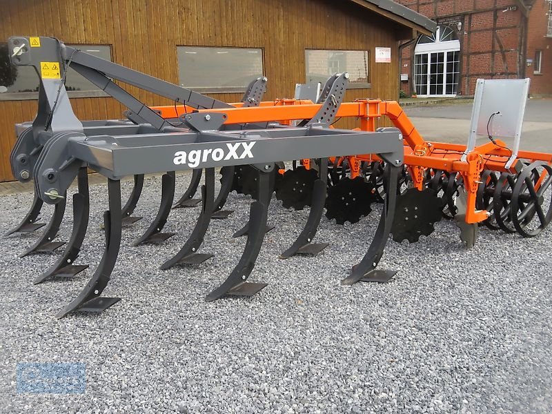 Grubber des Typs AgroXX TRIPLE-X  3.0-13 ZINKEN MULCHGRUBBER PREMIUM MIT DACHRINGWALZE--, Neumaschine in Ennigerloh (Bild 22)