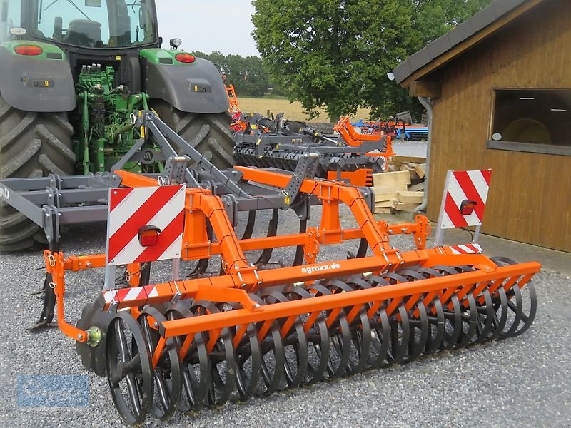 Grubber des Typs AgroXX TRIPLE-X  3.0-13 ZINKEN MULCHGRUBBER PREMIUM MIT DACHRINGWALZE--, Neumaschine in Ennigerloh (Bild 10)