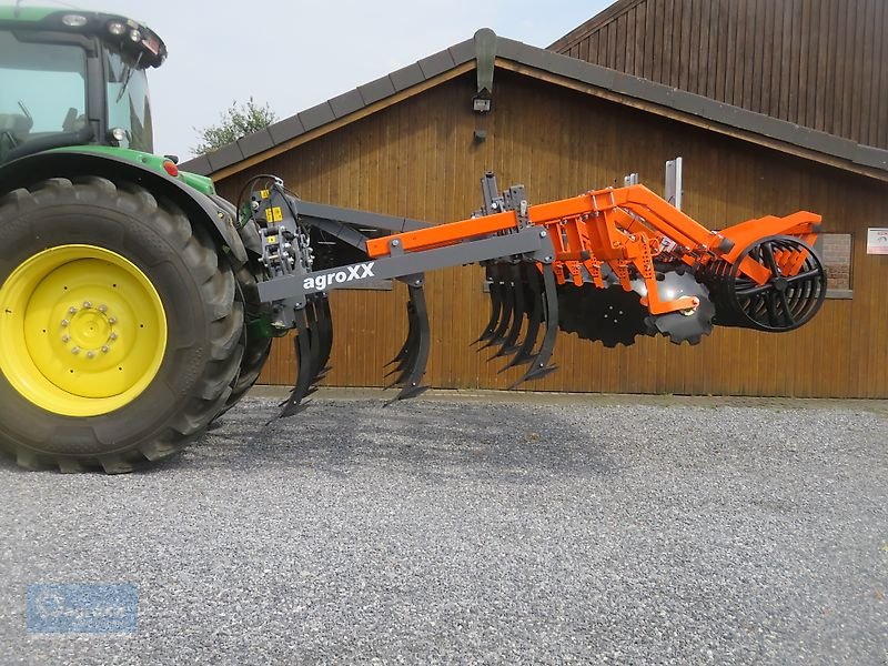 Grubber des Typs AgroXX TRIPLE-X 4.0-13 ZINKEN MULCHGRUBBER PREMIUM MIT DACHRINGWALZE--, Neumaschine in Ennigerloh (Bild 12)