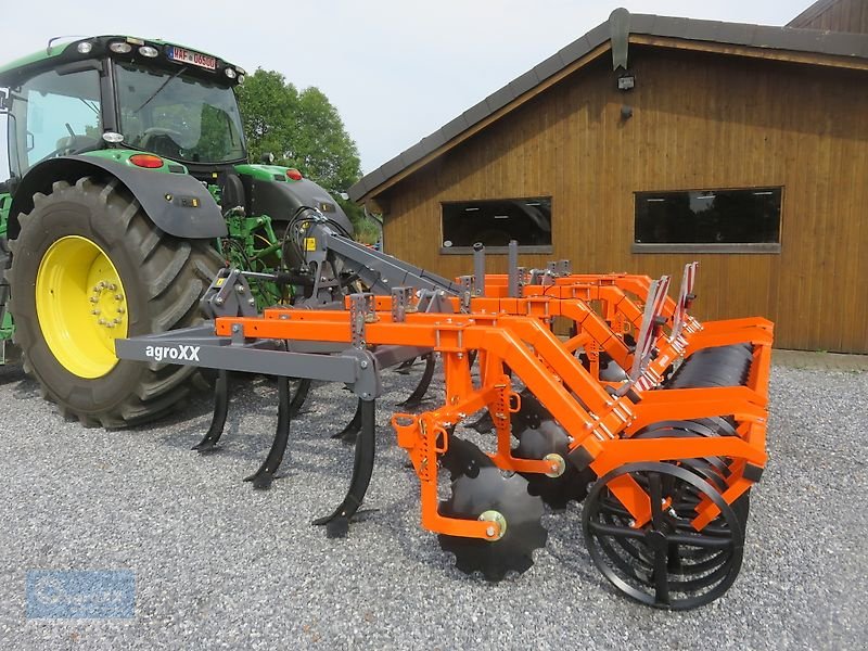 Grubber des Typs AgroXX TRIPLE-X 4.0-13 ZINKEN MULCHGRUBBER PREMIUM MIT DACHRINGWALZE--, Neumaschine in Ennigerloh (Bild 4)