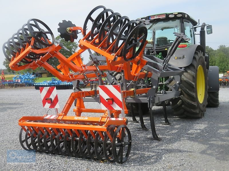 Grubber tipa AgroXX TRIPLE-X 4.0-13 ZINKEN MULCHGRUBBER PREMIUM MIT DACHRINGWALZE--, Neumaschine u Ennigerloh (Slika 10)