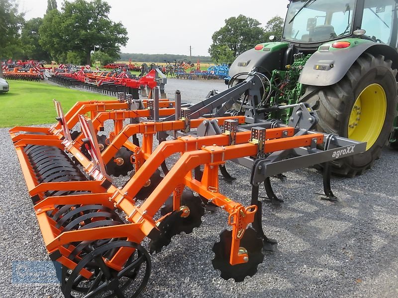 Grubber van het type AgroXX TRIPLE-X 4.0-13 ZINKEN MULCHGRUBBER PREMIUM MIT DACHRINGWALZE--, Neumaschine in Ennigerloh (Foto 24)