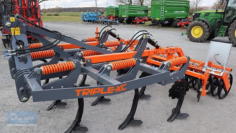 Grubber del tipo AgroXX TRIPLE-XC  3.0-10 ZINKEN GEFEDERT -- MULCHGRUBBER PREMIUM MIT DACHRINGWALZE--, Neumaschine In Ennigerloh (Immagine 4)
