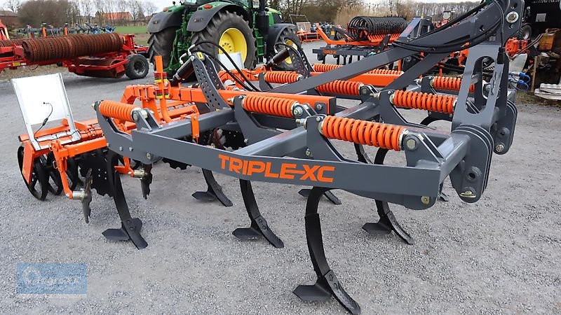 Grubber del tipo AgroXX TRIPLE-XC  3.0-10 ZINKEN GEFEDERT -- MULCHGRUBBER PREMIUM MIT DACHRINGWALZE--, Neumaschine In Ennigerloh (Immagine 30)