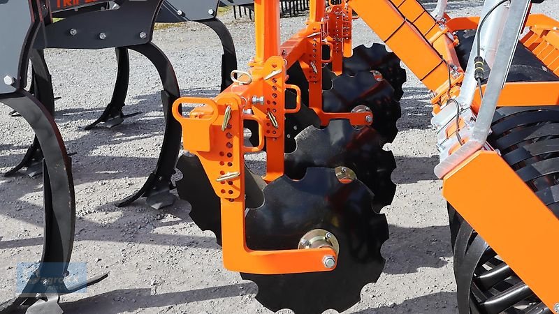 Grubber del tipo AgroXX TRIPLE-XC  3.0-10 ZINKEN GEFEDERT -- MULCHGRUBBER PREMIUM MIT DACHRINGWALZE--, Neumaschine In Ennigerloh (Immagine 13)