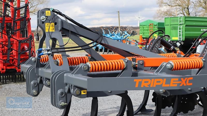 Grubber del tipo AgroXX TRIPLE-XC  3.0-10 ZINKEN GEFEDERT -- MULCHGRUBBER PREMIUM MIT DACHRINGWALZE--, Neumaschine In Ennigerloh (Immagine 8)