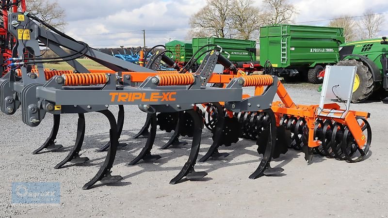 Grubber del tipo AgroXX TRIPLE-XC  3.0-10 ZINKEN GEFEDERT -- MULCHGRUBBER PREMIUM MIT DACHRINGWALZE--, Neumaschine In Ennigerloh (Immagine 1)