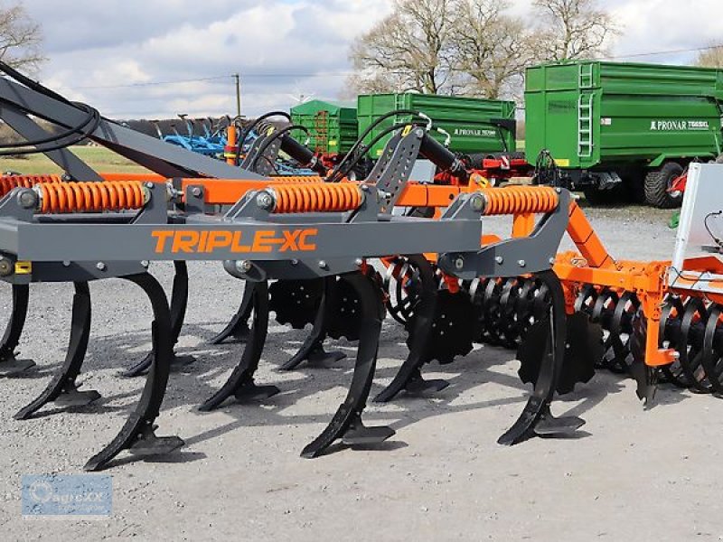 Grubber des Typs AgroXX TRIPLE-XC  3.0-10 ZINKEN GEFEDERT -- MULCHGRUBBER PREMIUM MIT DACHRINGWALZE--, Neumaschine in Ennigerloh (Bild 1)