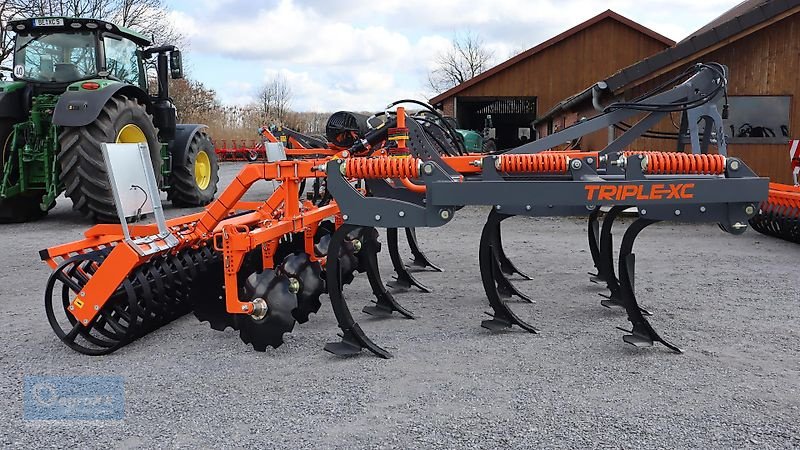 Grubber del tipo AgroXX TRIPLE-XC  3.0-10 ZINKEN GEFEDERT -- MULCHGRUBBER PREMIUM MIT DACHRINGWALZE--, Neumaschine In Ennigerloh (Immagine 25)