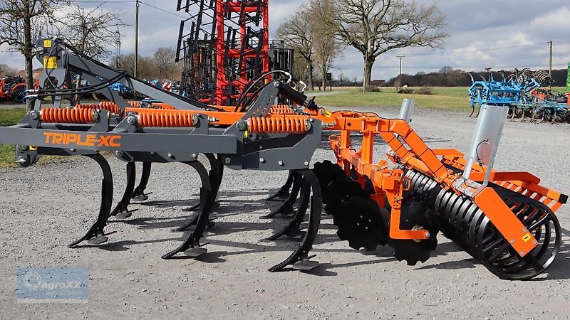 Grubber del tipo AgroXX TRIPLE-XC  3.0-10 ZINKEN GEFEDERT -- MULCHGRUBBER PREMIUM MIT DACHRINGWALZE--, Neumaschine In Ennigerloh (Immagine 2)