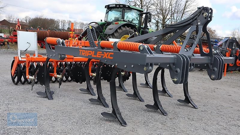 Grubber del tipo AgroXX TRIPLE-XC  3.0-10 ZINKEN GEFEDERT -- MULCHGRUBBER PREMIUM MIT DACHRINGWALZE--, Neumaschine In Ennigerloh (Immagine 5)