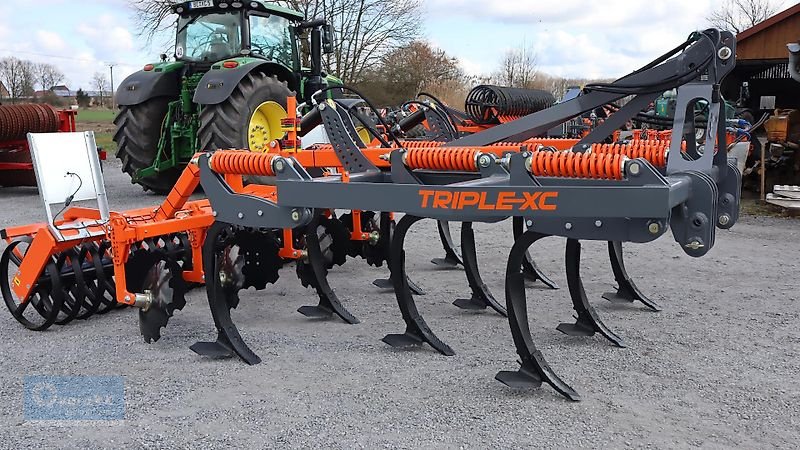 Grubber del tipo AgroXX TRIPLE-XC  3.0-10 ZINKEN GEFEDERT -- MULCHGRUBBER PREMIUM MIT DACHRINGWALZE--, Neumaschine In Ennigerloh (Immagine 27)