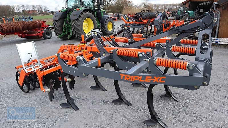 Grubber del tipo AgroXX TRIPLE-XC  3.0-10 ZINKEN GEFEDERT -- MULCHGRUBBER PREMIUM MIT DACHRINGWALZE--, Neumaschine In Ennigerloh (Immagine 28)