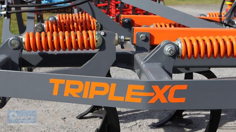 Grubber del tipo AgroXX TRIPLE-XC  3.0-10 ZINKEN GEFEDERT -- MULCHGRUBBER PREMIUM MIT DACHRINGWALZE--, Neumaschine In Ennigerloh (Immagine 14)