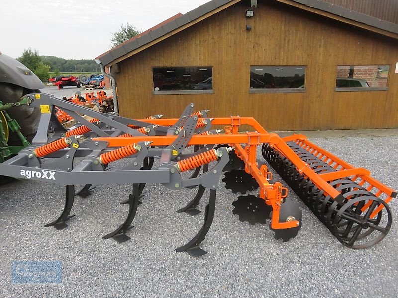 Grubber typu AgroXX TRIPLE-XC  3.0-10 ZINKEN MULCHGRUBBER GEFEDERT PREMIUM MIT DACHRINGWALZE--, Neumaschine v Ennigerloh (Obrázek 20)