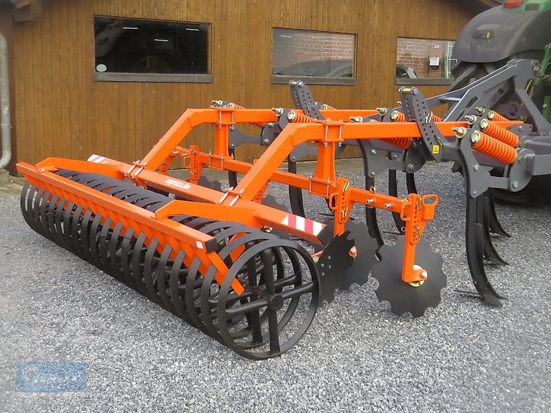 Grubber typu AgroXX TRIPLE-XC  3.0-10 ZINKEN MULCHGRUBBER GEFEDERT PREMIUM MIT DACHRINGWALZE--, Neumaschine v Ennigerloh (Obrázek 15)