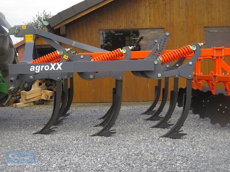 Grubber des Typs AgroXX TRIPLE-XC  3.0-10 ZINKEN MULCHGRUBBER GEFEDERT PREMIUM MIT DACHRINGWALZE--, Neumaschine in Ennigerloh (Bild 1)
