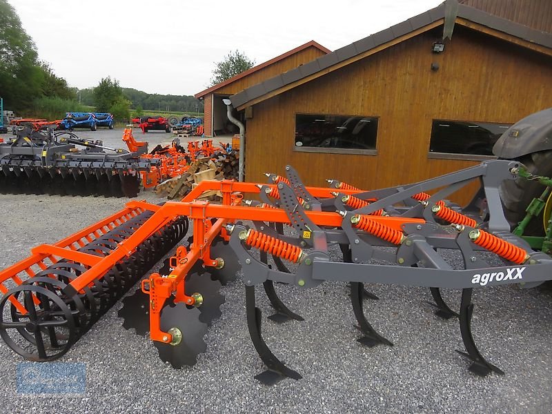 Grubber typu AgroXX TRIPLE-XC  3.0-10 ZINKEN MULCHGRUBBER GEFEDERT PREMIUM MIT DACHRINGWALZE--, Neumaschine v Ennigerloh (Obrázek 13)