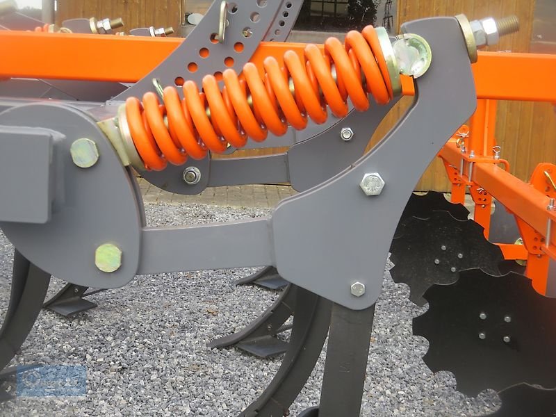 Grubber typu AgroXX TRIPLE-XC  3.0-10 ZINKEN MULCHGRUBBER GEFEDERT PREMIUM MIT DACHRINGWALZE--, Neumaschine v Ennigerloh (Obrázek 28)