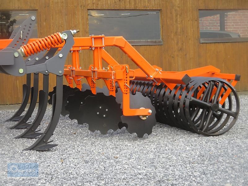 Grubber des Typs AgroXX TRIPLE-XC  3.0-10 ZINKEN MULCHGRUBBER GEFEDERT PREMIUM MIT DACHRINGWALZE--, Neumaschine in Ennigerloh (Bild 18)