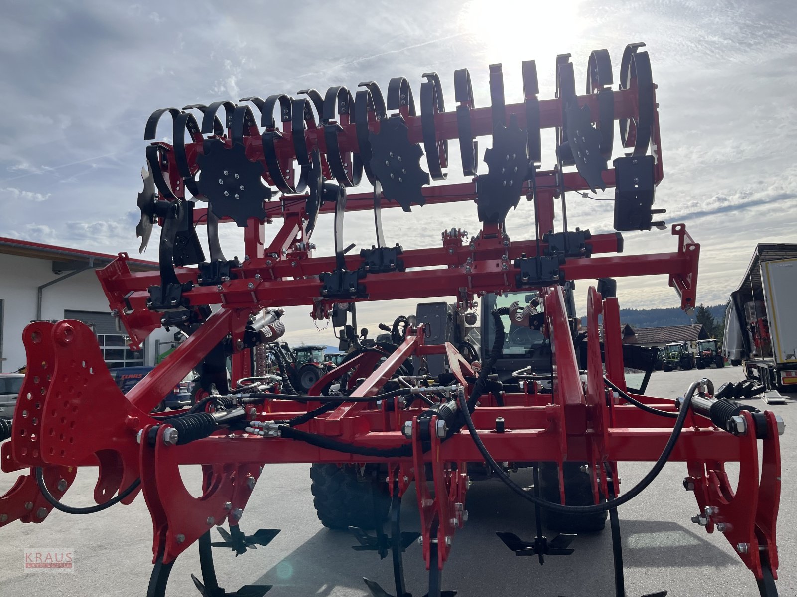 Grubber a típus Akpil Scorpio H 3m, Neumaschine ekkor: Geiersthal (Kép 1)