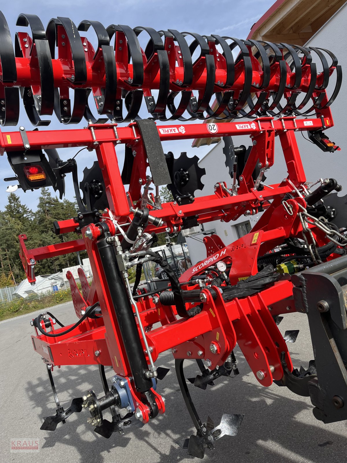 Grubber a típus Akpil Scorpio H 3m, Neumaschine ekkor: Geiersthal (Kép 2)