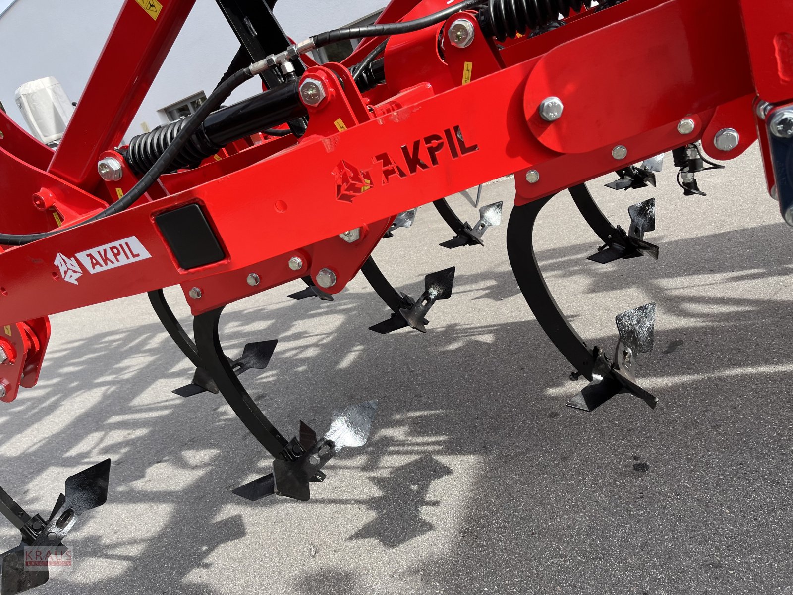 Grubber a típus Akpil Scorpio H 3m, Neumaschine ekkor: Geiersthal (Kép 3)