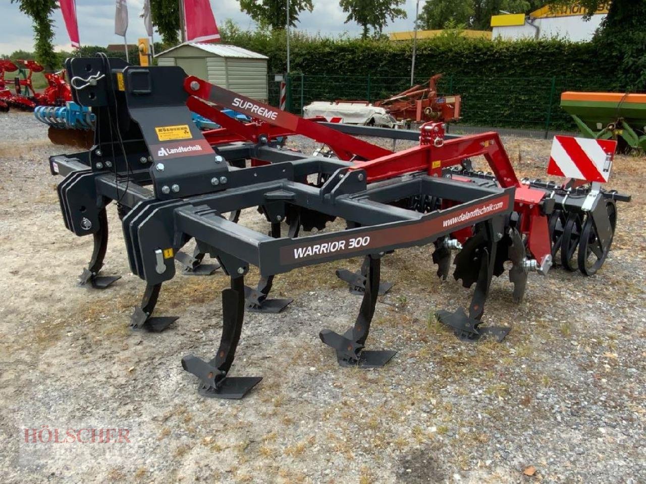 Grubber des Typs Akpil Warrior 300, Gebrauchtmaschine in Warendorf (Bild 2)