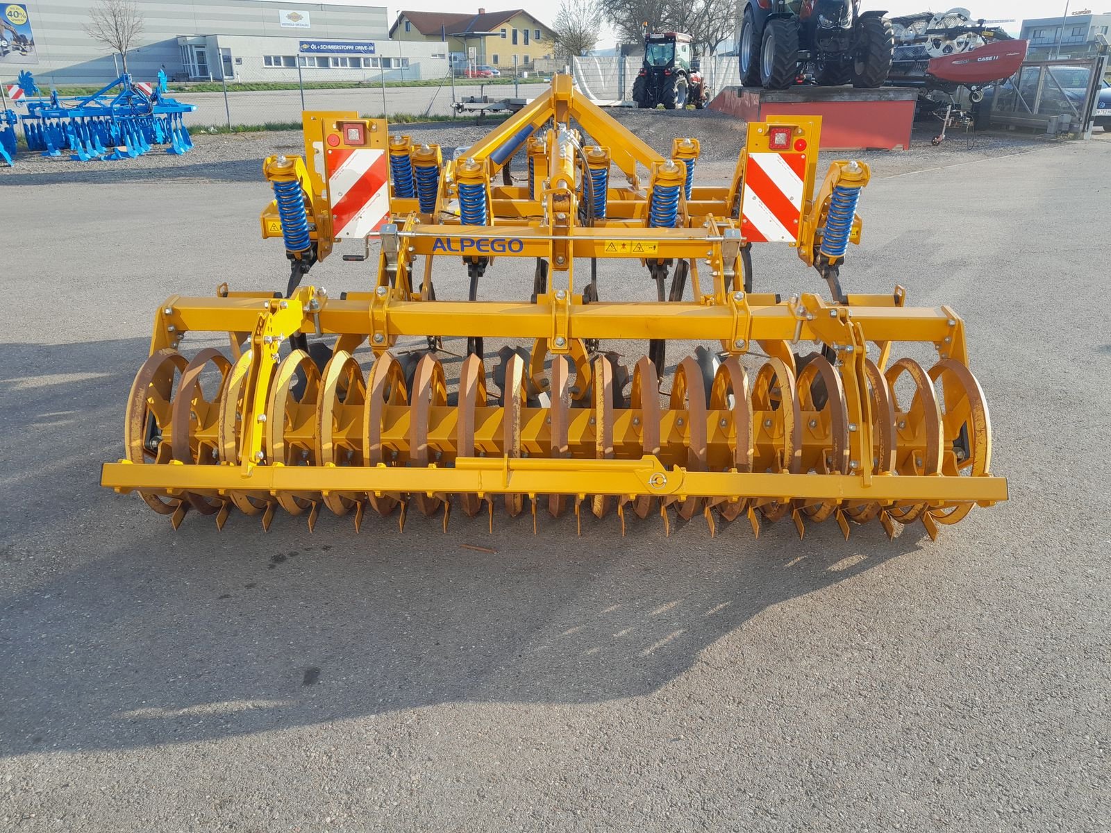 Grubber от тип Alpego Cayman, Vorführmaschine в Harmannsdorf (Снимка 8)