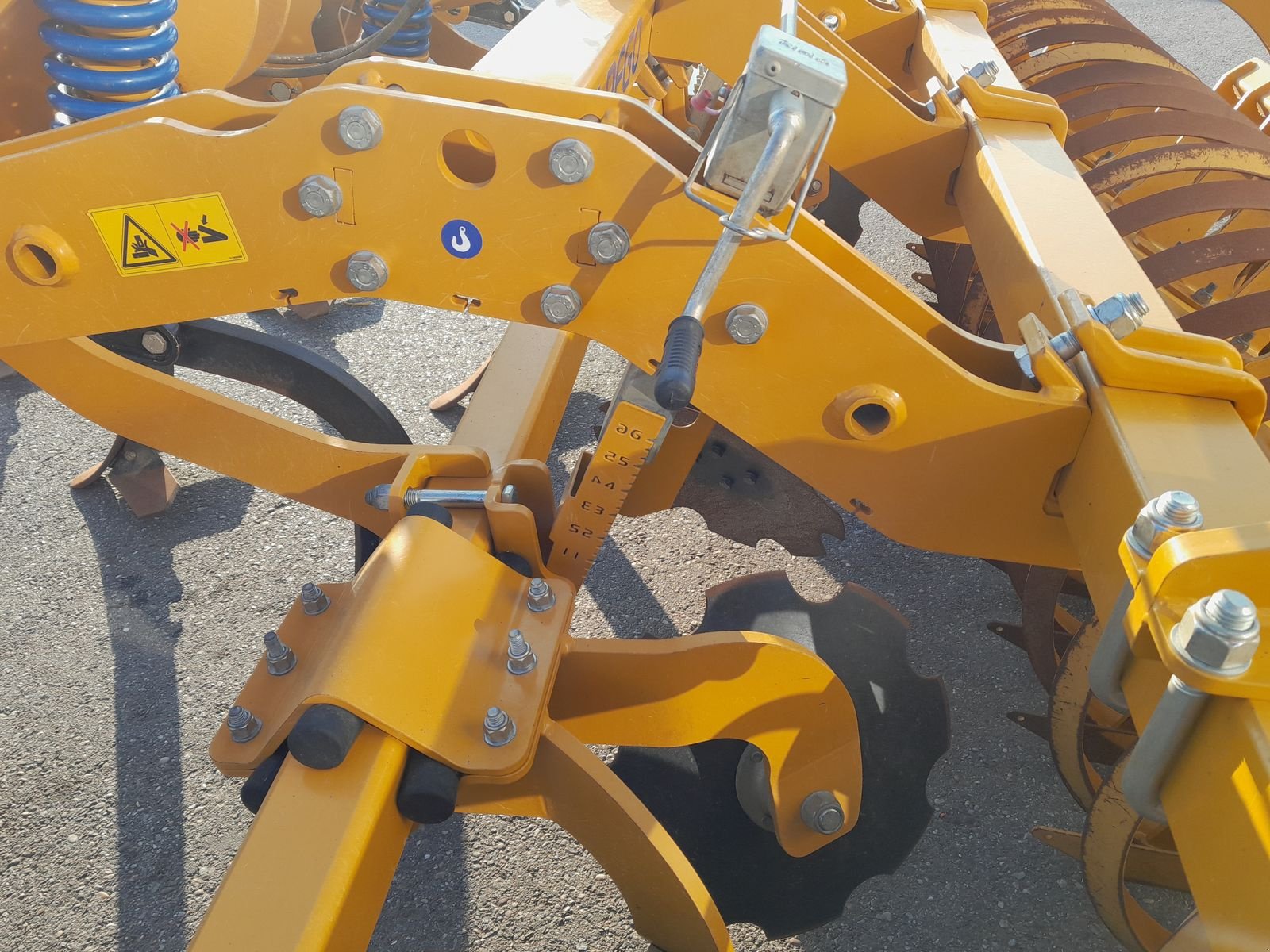 Grubber от тип Alpego Cayman, Vorführmaschine в Harmannsdorf (Снимка 10)