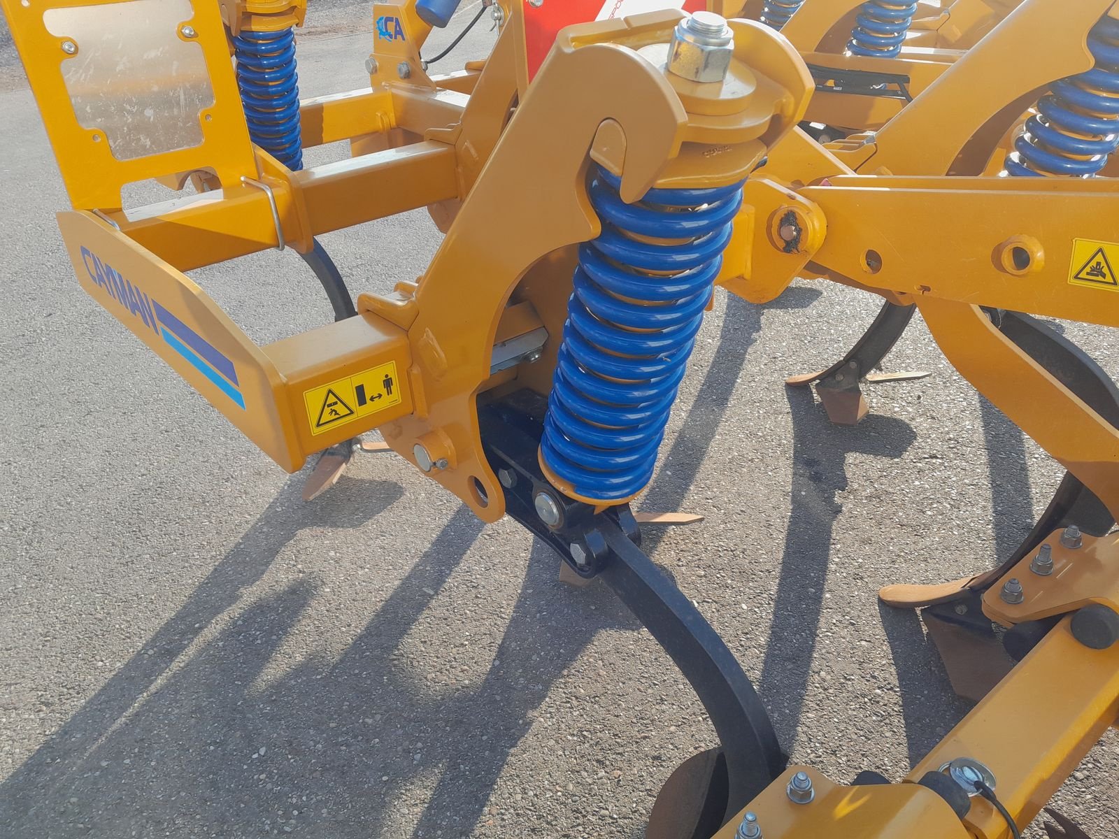 Grubber от тип Alpego Cayman, Vorführmaschine в Harmannsdorf (Снимка 11)