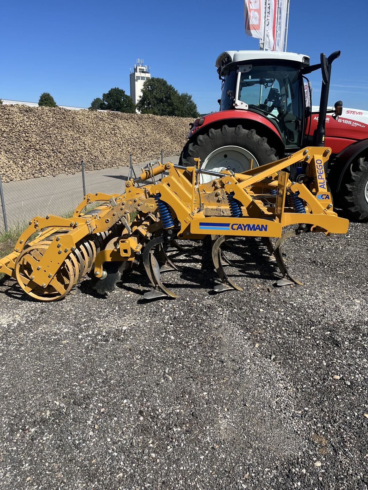 Grubber του τύπου Alpego Cayman, Vorführmaschine σε Harmannsdorf (Φωτογραφία 3)