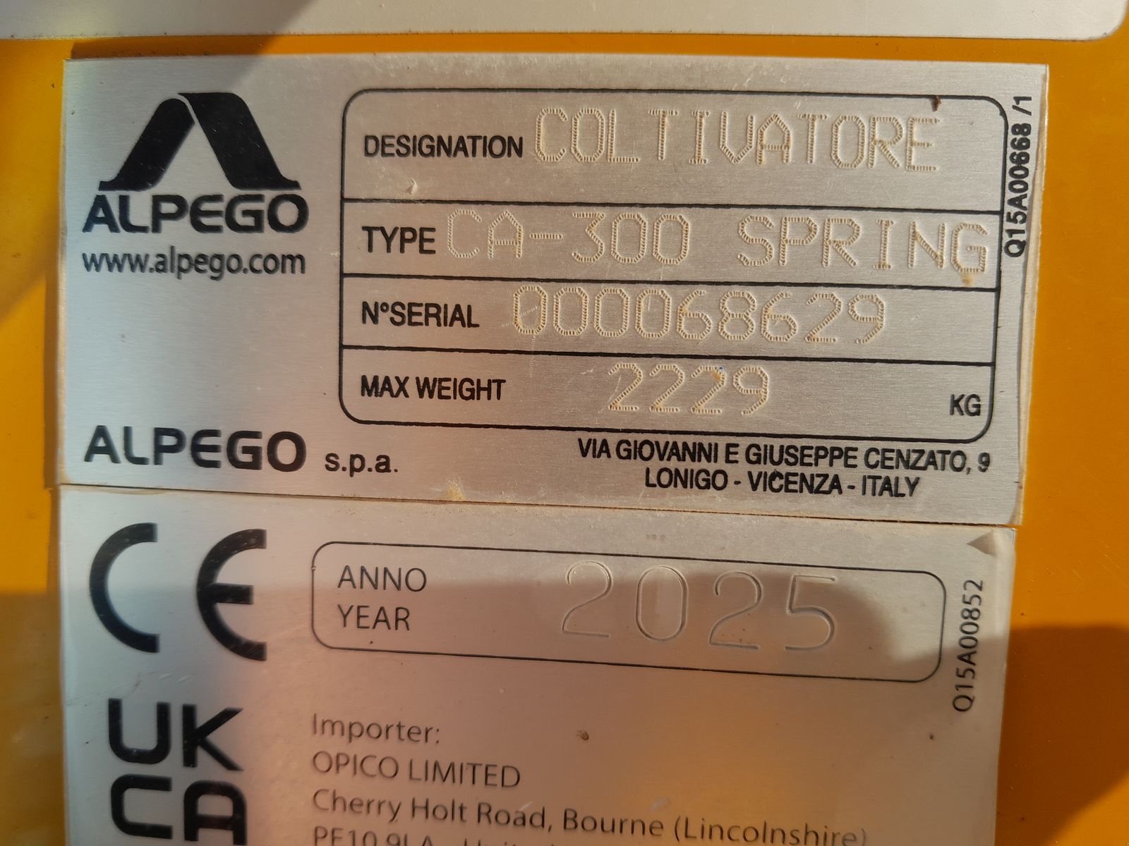 Grubber от тип Alpego Cayman, Vorführmaschine в Harmannsdorf (Снимка 19)