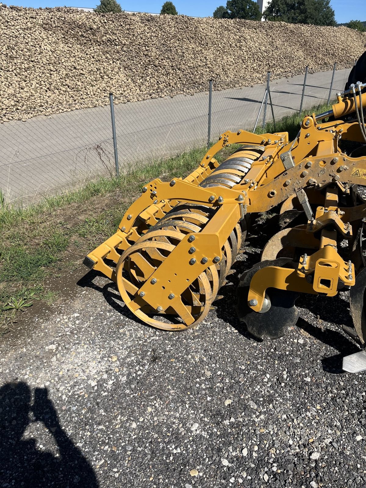 Grubber του τύπου Alpego Cayman, Vorführmaschine σε Harmannsdorf (Φωτογραφία 4)