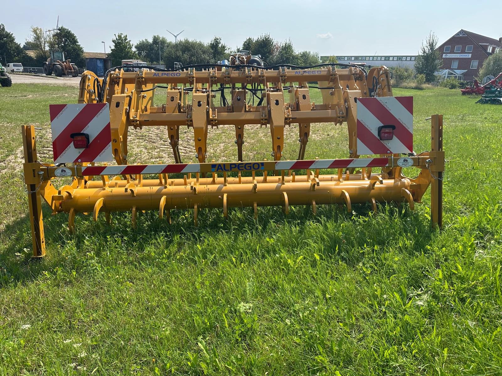 Grubber del tipo Alpego Skat S2, Neumaschine In Klempau (Immagine 4)