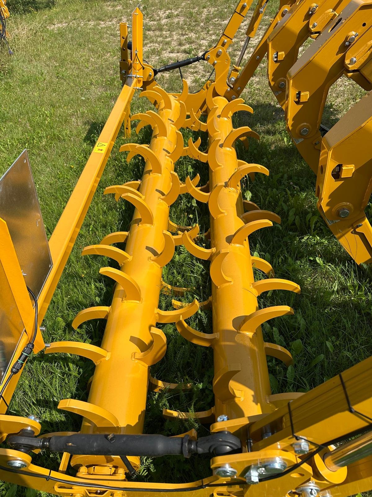 Grubber del tipo Alpego Skat S2, Neumaschine In Klempau (Immagine 5)