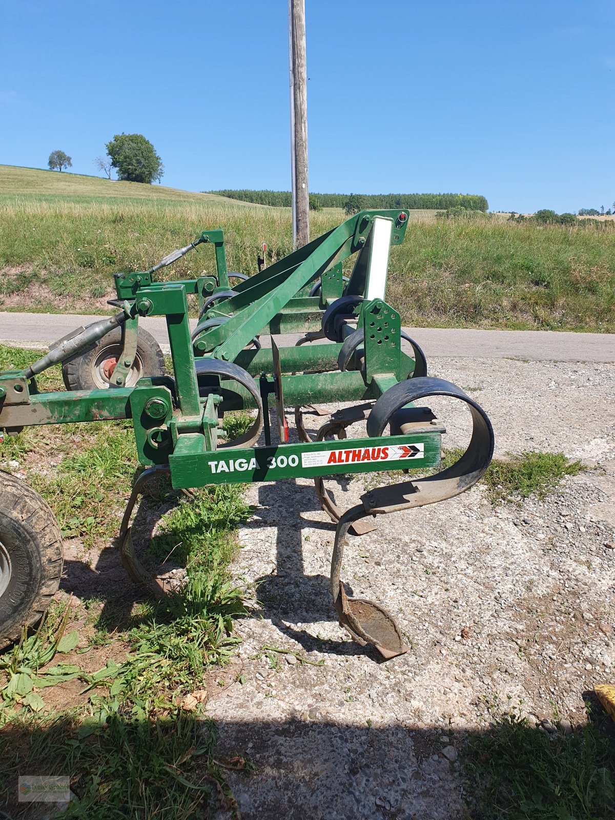 Grubber typu Althaus Taiga 300, Gebrauchtmaschine v Weilheim-Heubach (Obrázek 1)
