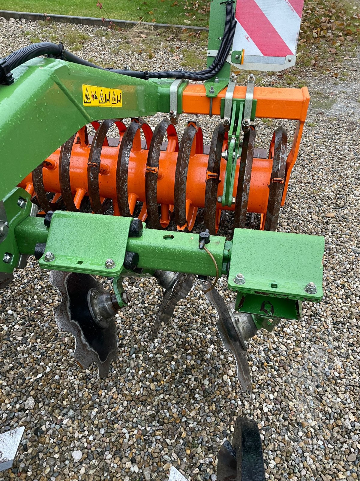 Grubber του τύπου Amazone Grubber Cenius 3003, Gebrauchtmaschine σε Taufkirchen (Φωτογραφία 10)