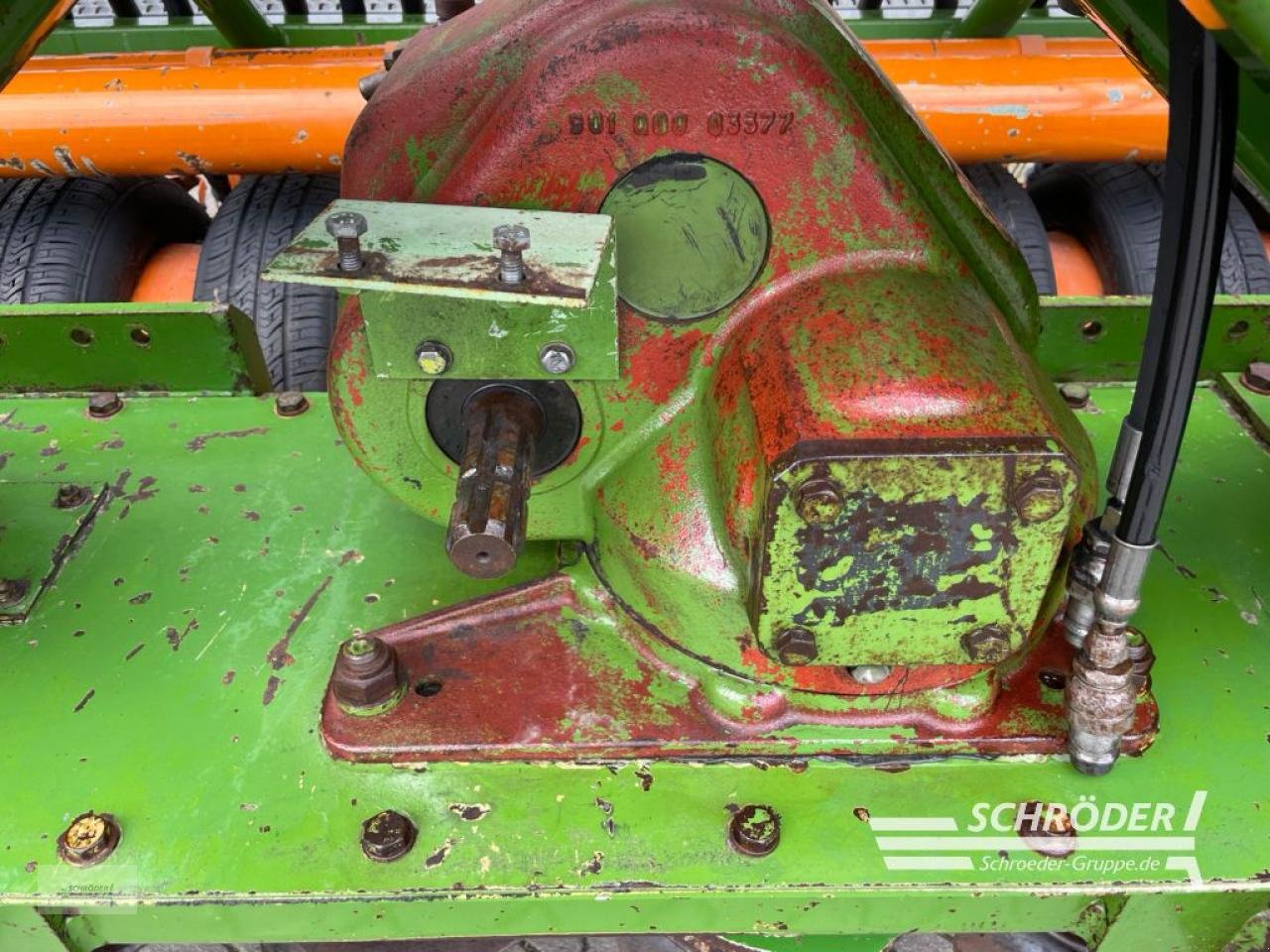 Grubber des Typs Amazone AD 302 / KG 302, Gebrauchtmaschine in Wildeshausen (Bild 8)