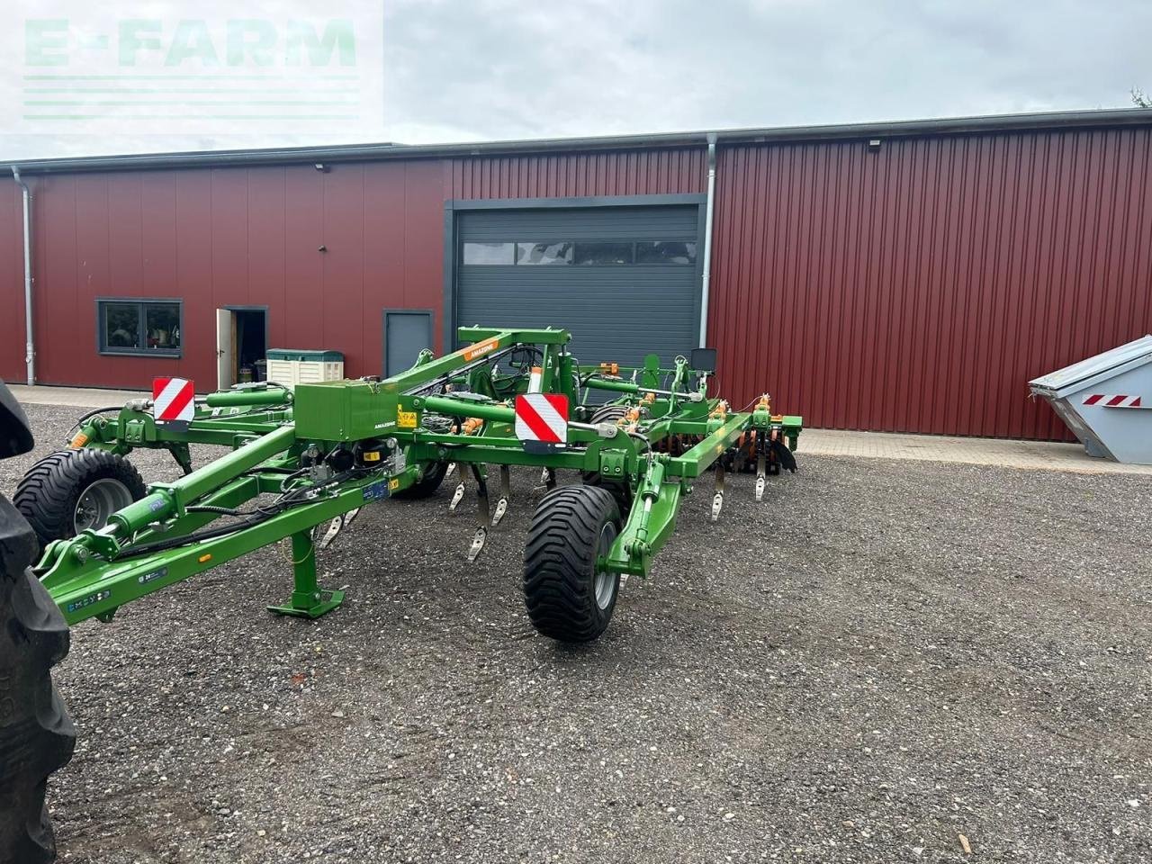 Grubber des Typs Amazone Anhängegrubber Cenius 5003-2TX, Gebrauchtmaschine in Hamburg (Bild 1)