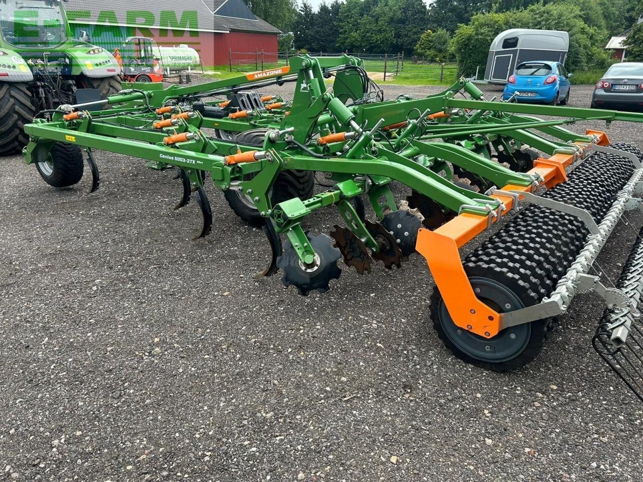 Grubber des Typs Amazone Anhängegrubber Cenius 5003-2TX, Gebrauchtmaschine in Hamburg (Bild 2)