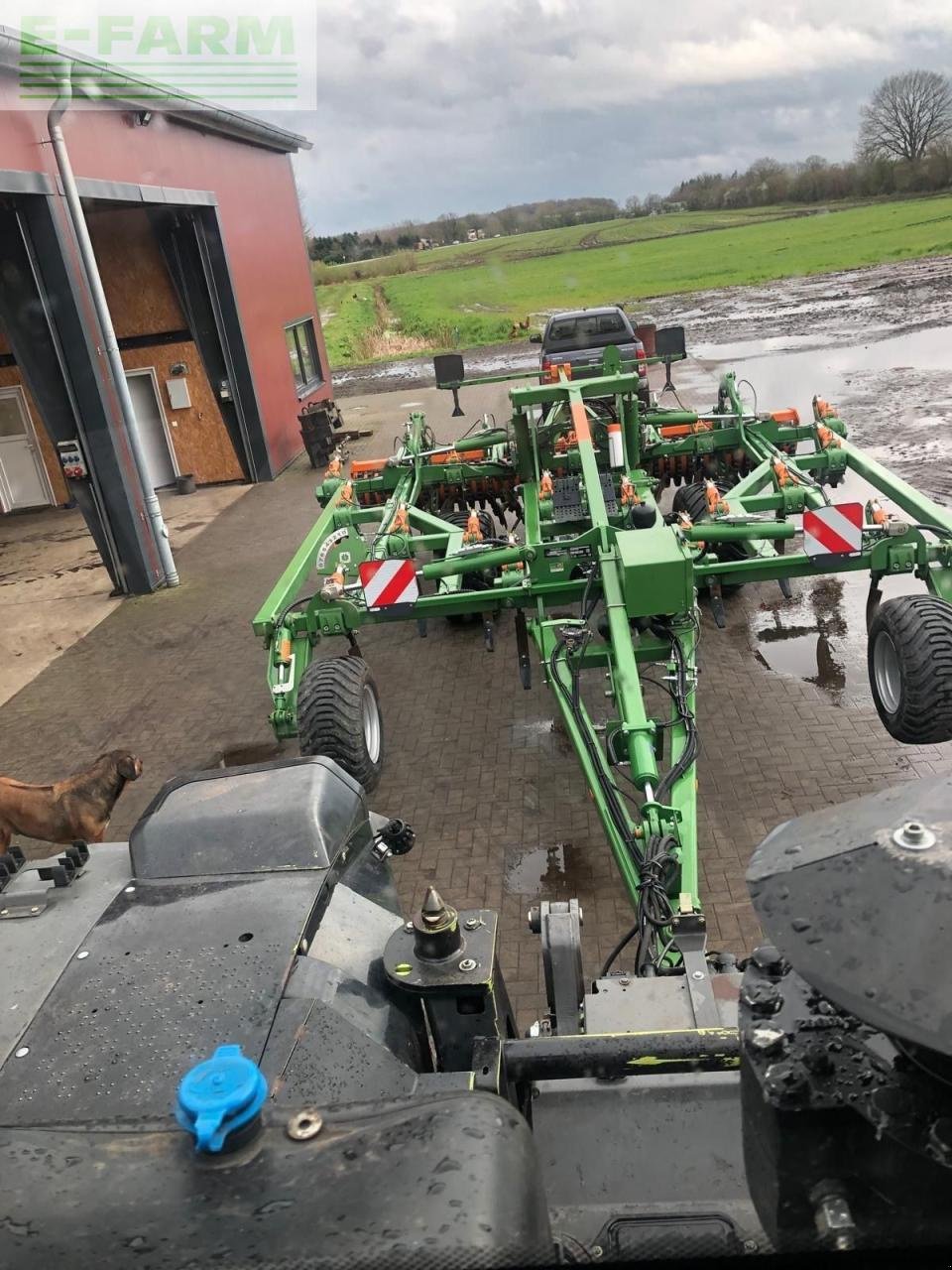 Grubber des Typs Amazone Anhängegrubber Cenius 5003-2TX, Gebrauchtmaschine in Hamburg (Bild 3)