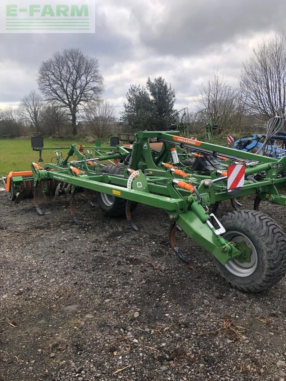 Grubber des Typs Amazone Anhängegrubber Cenius 5003-2TX, Gebrauchtmaschine in Hamburg (Bild 4)