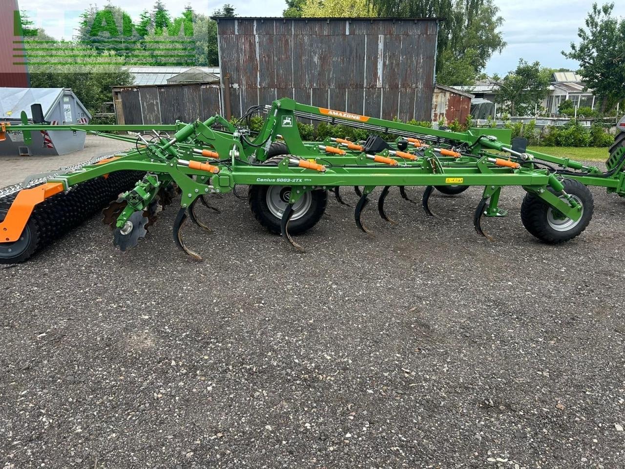 Grubber des Typs Amazone Anhängegrubber Cenius 5003-2TX, Gebrauchtmaschine in Hamburg (Bild 5)