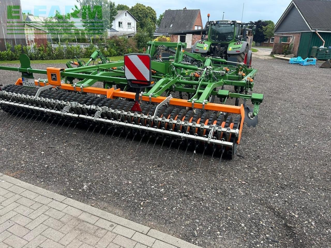 Grubber des Typs Amazone Anhängegrubber Cenius 5003-2TX, Gebrauchtmaschine in Hamburg (Bild 6)