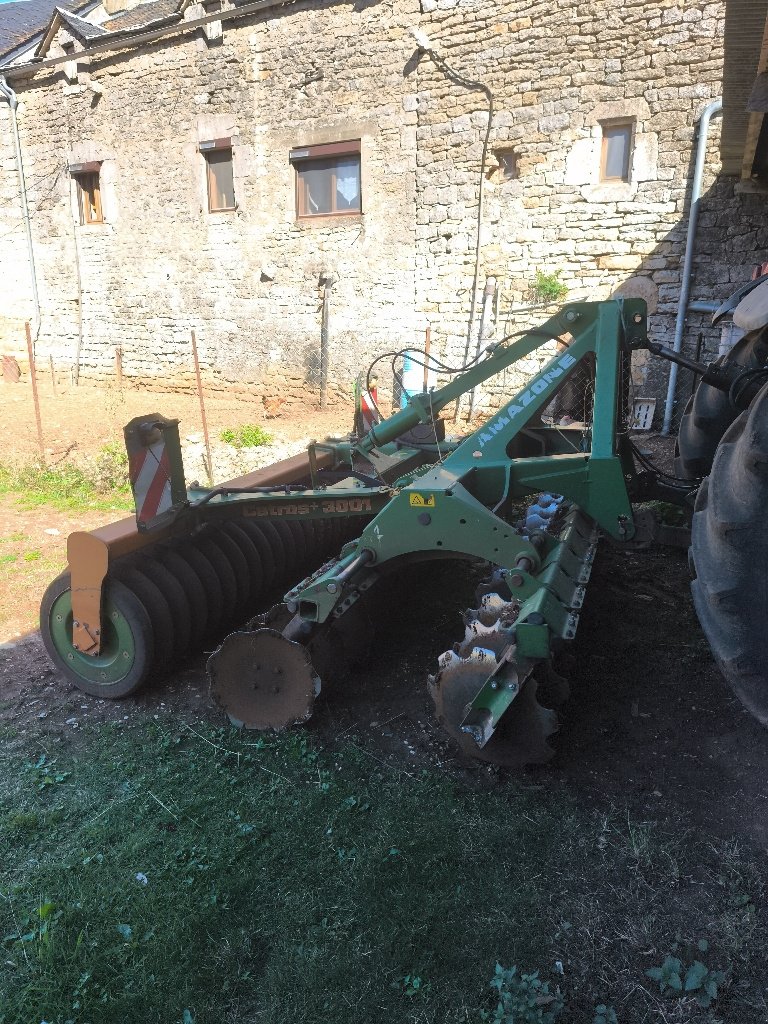 Grubber typu Amazone Catros+ 3001, Gebrauchtmaschine v Calmont (Obrázok 2)